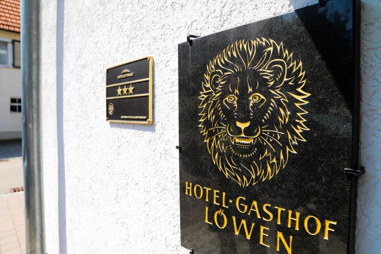 Hotel Loewen Kusterdingen Exteriör bild