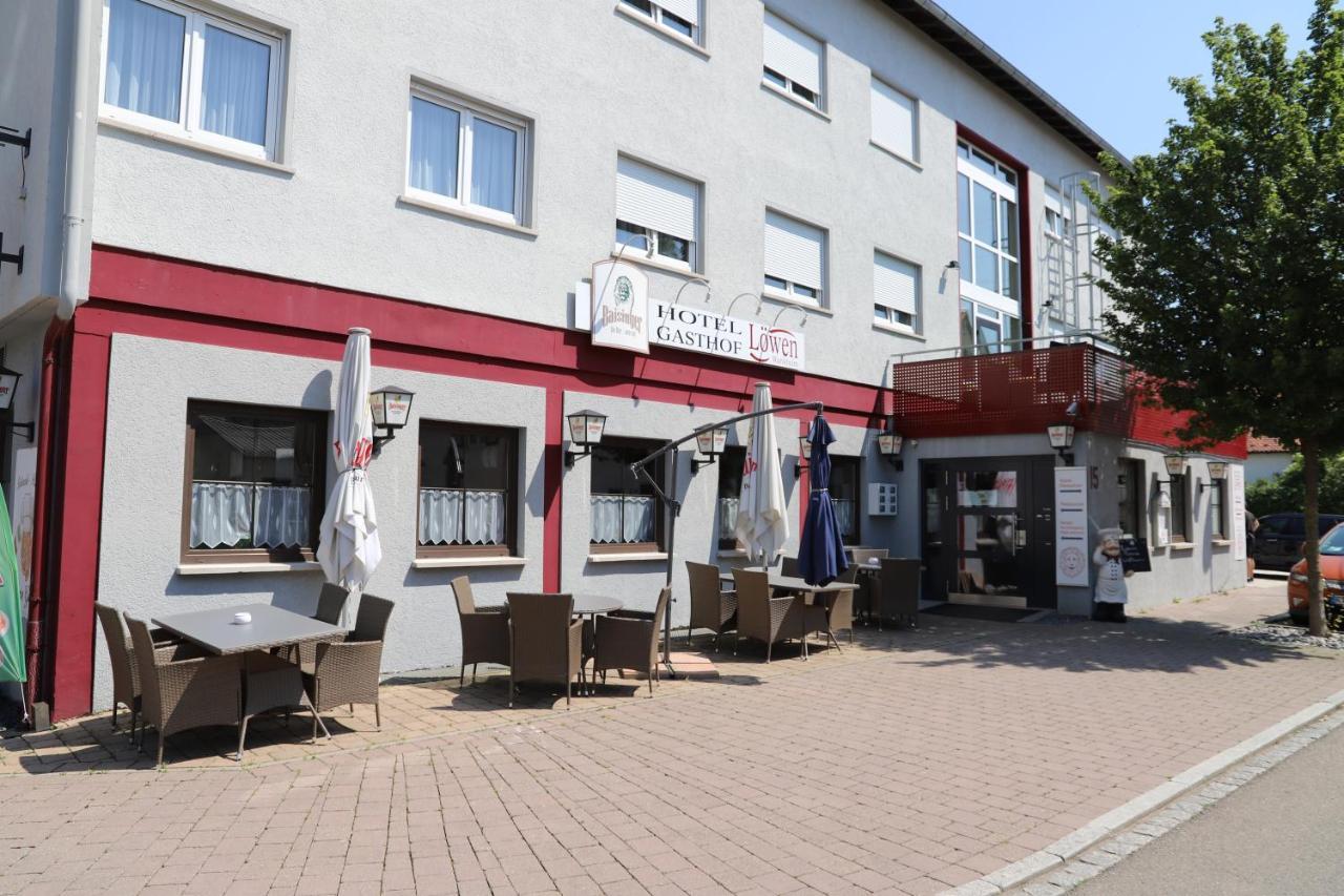 Hotel Loewen Kusterdingen Exteriör bild